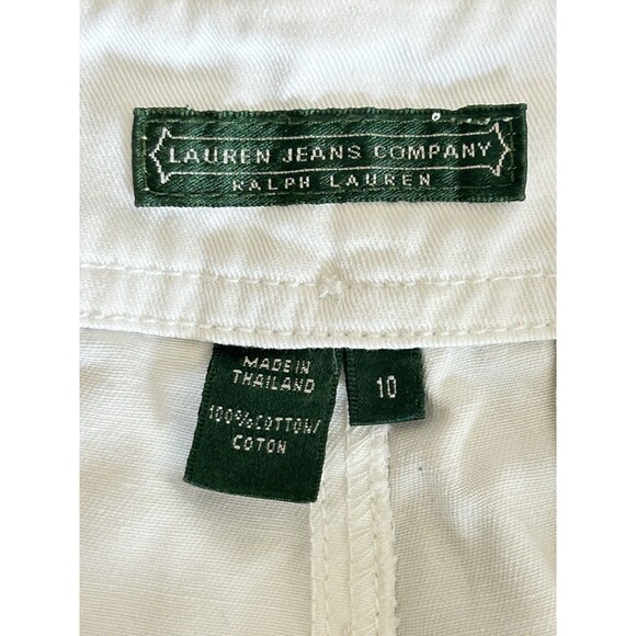 Ralph Lauren Womens Size 10 White Shorts - Picture 6 of 7